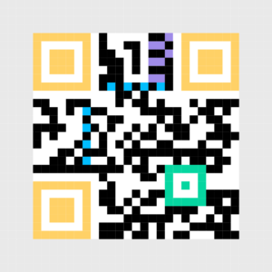 QR code patterns