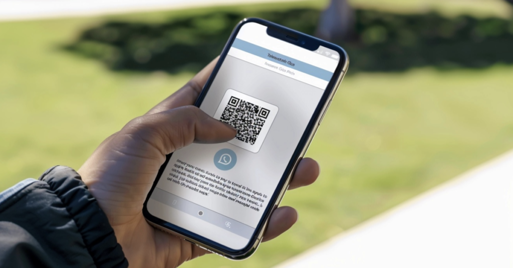 all about telegram QR code